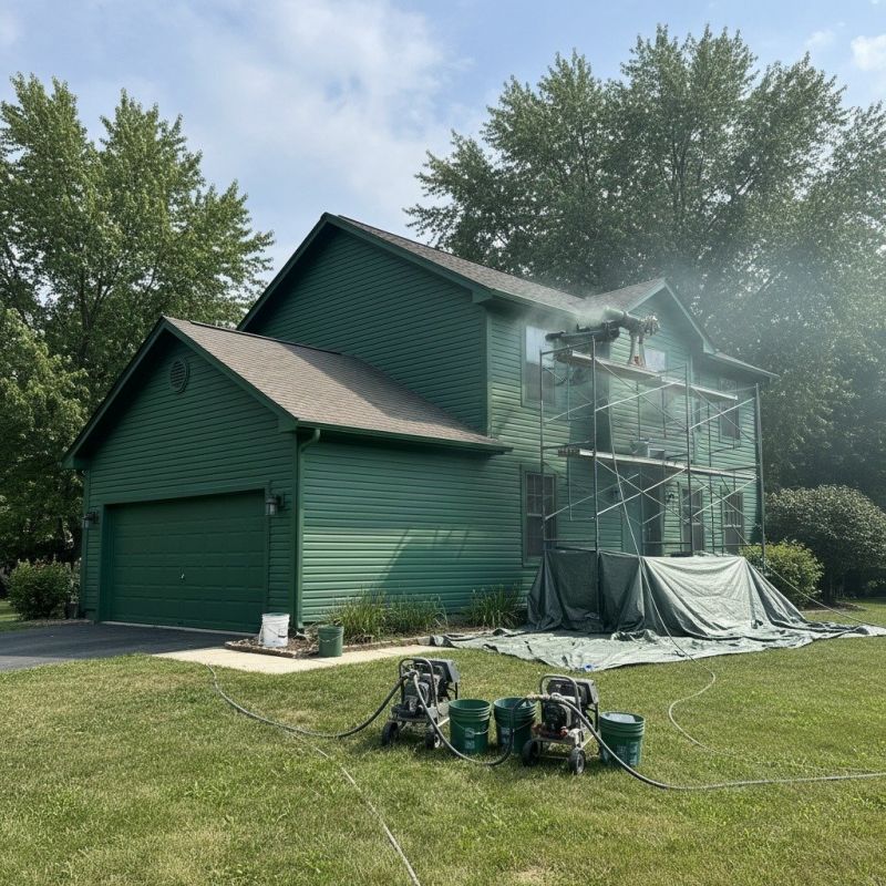 House Siding Installation