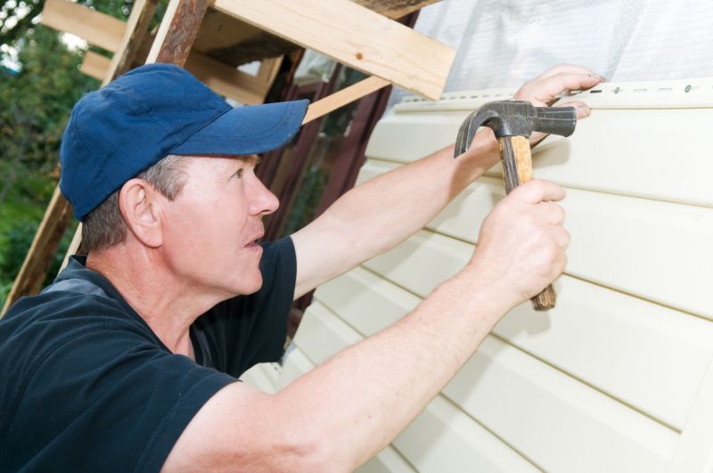 House Siding Installation