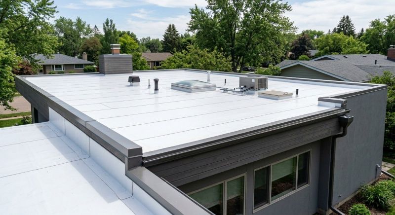 Tpo Roof Construction in Alexandria, VA