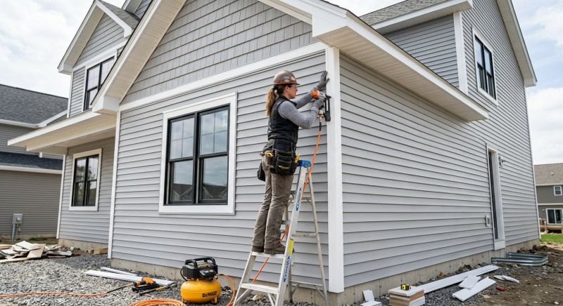 House Siding Installation Service