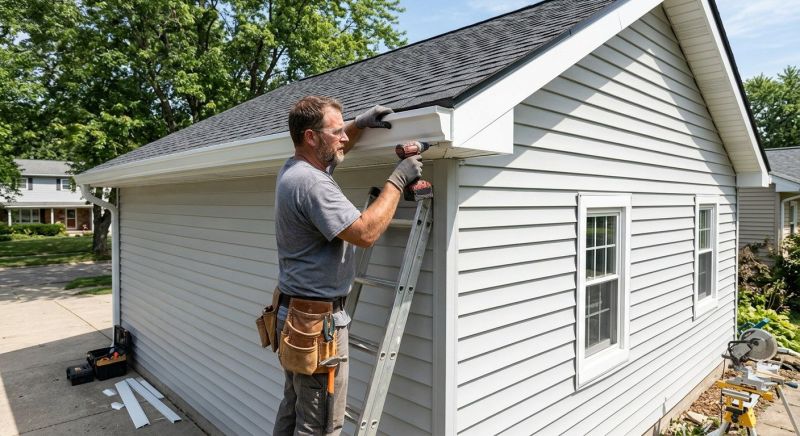 House Siding Installation
